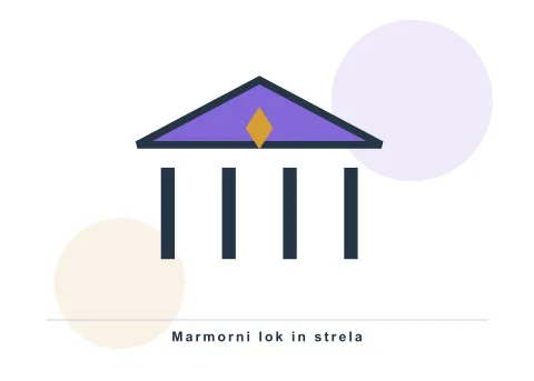 Gates of Olympus igralni avtomat: Marmorni lok in strela