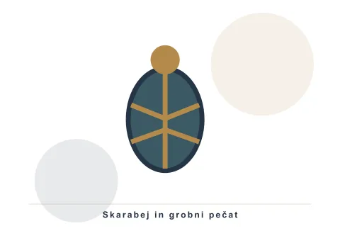 Legacy of Dead igralni avtomat: Skarabej in grobni pečat