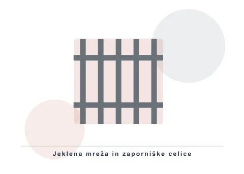 San Quentin xWays igralni avtomat: Jeklena mreža in zaporniške celice