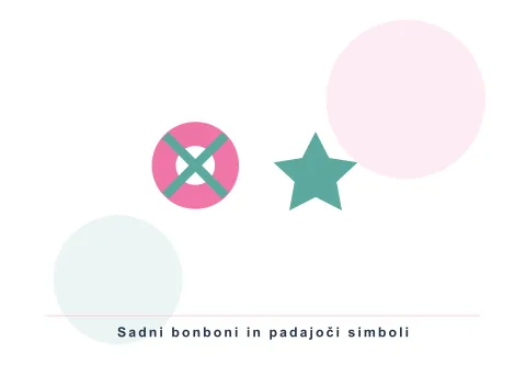 Sweet Bonanza igralni avtomat: Sadni bonboni in padajoči simboli